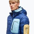 Geacă cu puf pentru bărbați Peak Performance Helium Utility Down Hood Summit Sky/Snowmelt 4