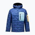 Geacă cu puf pentru bărbați Peak Performance Helium Utility Down Hood Summit Sky/Snowmelt 7