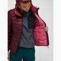 Geacă cu puf pentru femei Peak Performance Helium Down Hood Porto/Mountain Blush 4