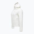 Geacă izolată pentru femei Peak Performance Monolight Synthetic Hood off white 8