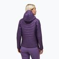 Geacă izolată pentru femei Peak Performance Monolight Synthetic Hood montana grape 2