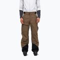 Pantaloni de schi pentru bărbați Peak Performance Alpine GTX 2L Insulated Shell terrain tan