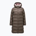 Palton cu puf pentru femei Peak Performance Frost Down Coat terrain tan