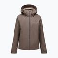 Geacă de schi pentru bărbați Peak Performance Maroon Insulated terrain tan 6