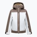 Geacă de schi pentru bărbați Peak Performance Whitelight Hipe 2L Insulated Shell terrain tan/antarctica