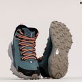 Cizme de trekking pentru femei The North Face Vectiv Fastpack Mid Futurelight albastru NF0A5JCX4AB1 10