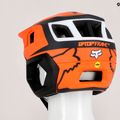 Cască de bicicletă FOX Dropframe Pro Dvide portocaliu-negru 29396 13