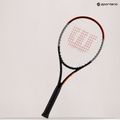 Rachetă de tenis Wilson Burn 100Ls V4.0 negru și portocaliu WR044910U 8