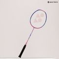 Rachetă de badminton YONEX Nanoflare 001 Clear pink 9