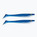 Strike Pro Pig Shad Jr momeală de cauciuc 2 buc albastru TEV-SP172C-100