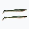 Strike Pro Pig Shad Jr momeală de cauciuc 2 buc. verde TEV-SP172C-104