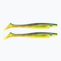 Strike Pro Pig Shad Jr momeală de cauciuc 2 buc. aur TEV-SP172C-C039
