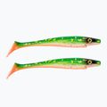 Strike Pro Pig Shad Jr momeală de cauciuc 2 buc. verde TEV-SP172C-C450