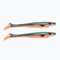 Strike Pro Pig Shad Jr momeală din cauciuc 2 buc. argint TEV-SP172C-C099