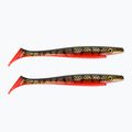 Strike Pro Pig Shad Jr momeală de cauciuc 2 buc portocaliu TEV-SP172C-C192
