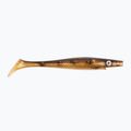Strike Pro Pig Shad Jr momeală de cauciuc 2 buc aurie-maronie TEV-SP172C-115