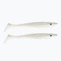 Strike Pro Pig Shad Jr momeală de cauciuc 2 buc argint TEV-SP172C-C014