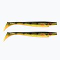 Strike Pro Pig Shad Jr momeală din cauciuc 2 buc galben TEV-SP172C-C664