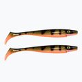 Strike Pro Pig Shad de turneu cu momeală de cauciuc 2 buc negru/aur TEV-SP172M-140