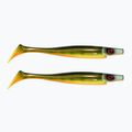 Strike Pro Pig Shad Tournament momeală de cauciuc Strike Pro Pig Shad 2 buc galben TEV-SP172M-MN2