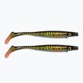 Strike Pro Pig Shad Tournament momeală de cauciuc 2 buc. verde TEV-SP172M-MN3