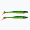 Strike Pro Pig Shad Tournament momeală de cauciuc 2 buc. verde TEV-SP172M-C450