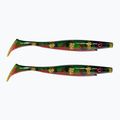 Strike Pro Pig Shad Tournament momeală de cauciuc 2 buc. verde TEV-SP172M-133
