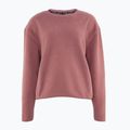 Bluză pentru femei Colourwear Snug Pile Crew dk rose