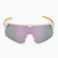 Ochelari de soare  Tripoint 001 Treriksroset matt pink/brown/pink multi 3