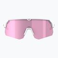 Ochelari de soare  Tripoint 001 Treriksroset matt white/brown/pink multi 2