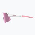 Ochelari de soare  Tripoint 001 Treriksroset matt white/brown/pink multi 3