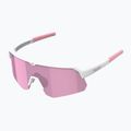 Ochelari de soare  Tripoint 001 Treriksroset matt white/brown/pink multi 5