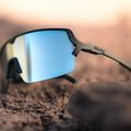 Ochelari de soare  Tripoint 009 Lake Prespa Small matt black/smoke/blue multi 6