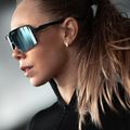 Ochelari de soare  Tripoint 009 Lake Prespa Small matt black/smoke/blue multi 7