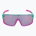 Ochelari de soare Tripoint 008 Lake Prespa X crystal neon turquoise/brown/pink multi 3