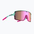 Ochelari de soare Tripoint 008 Lake Prespa X crystal neon turquoise/brown/pink multi