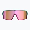 Ochelari de soare Tripoint 008 Lake Prespa X crystal neon turquoise/brown/pink multi 2