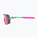 Ochelari de soare Tripoint 008 Lake Prespa X crystal neon turquoise/brown/pink multi 5