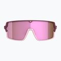 Ochelari de soare Tripoint 008 Lake Prespa X matt burgundy/brown /pink multi 2