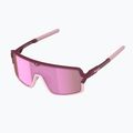 Ochelari de soare Tripoint 008 Lake Prespa X matt burgundy/brown /pink multi 3