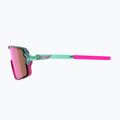Ochelari de soare Tripoint 008 Lake Prespa Small X crystal neon turquoise/brown/pink multi 5
