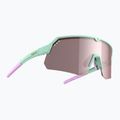 Ochelari de soare  Tripoint 001 Treriksroset turquoise/smoke/pink multi