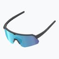 Ochelari de soare  Tripoint 001 Treriksroset matt black/smoke/blue multi 5