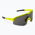 Ochelari de soare  Tripoint 005 Lake Victoria transparent neon yellow/smoke