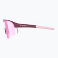 Ochelari de soare  Tripoint 005 Lake Victoria matt burgundy/brown/pink multi 3