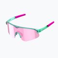 Ochelari de soare Tripoint 005 Lake Victoria transparent neon turquoise/brown/pink multi 2