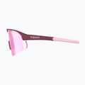 Ochelari de soare  Tripoint 006 Lake Victoria Small matt burgundy/brown /pink multi 5