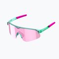 Ochelari de soare Tripoint 006 Lake Victoria Small transparent neon turquoise/brown pink multi 2