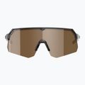 Ochelari de soare  Tripoint 001 Treriksroset TRI-X Polarized shiny black/brown/silver mirror 2