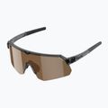 Ochelari de soare  Tripoint 001 Treriksroset TRI-X Polarized shiny black/brown/silver mirror 5